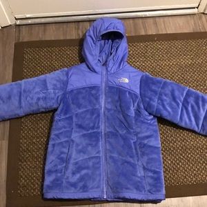 Girls North face winter coat/jacket